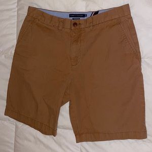 Tommy Hilfiger Brown Khaki Shorts